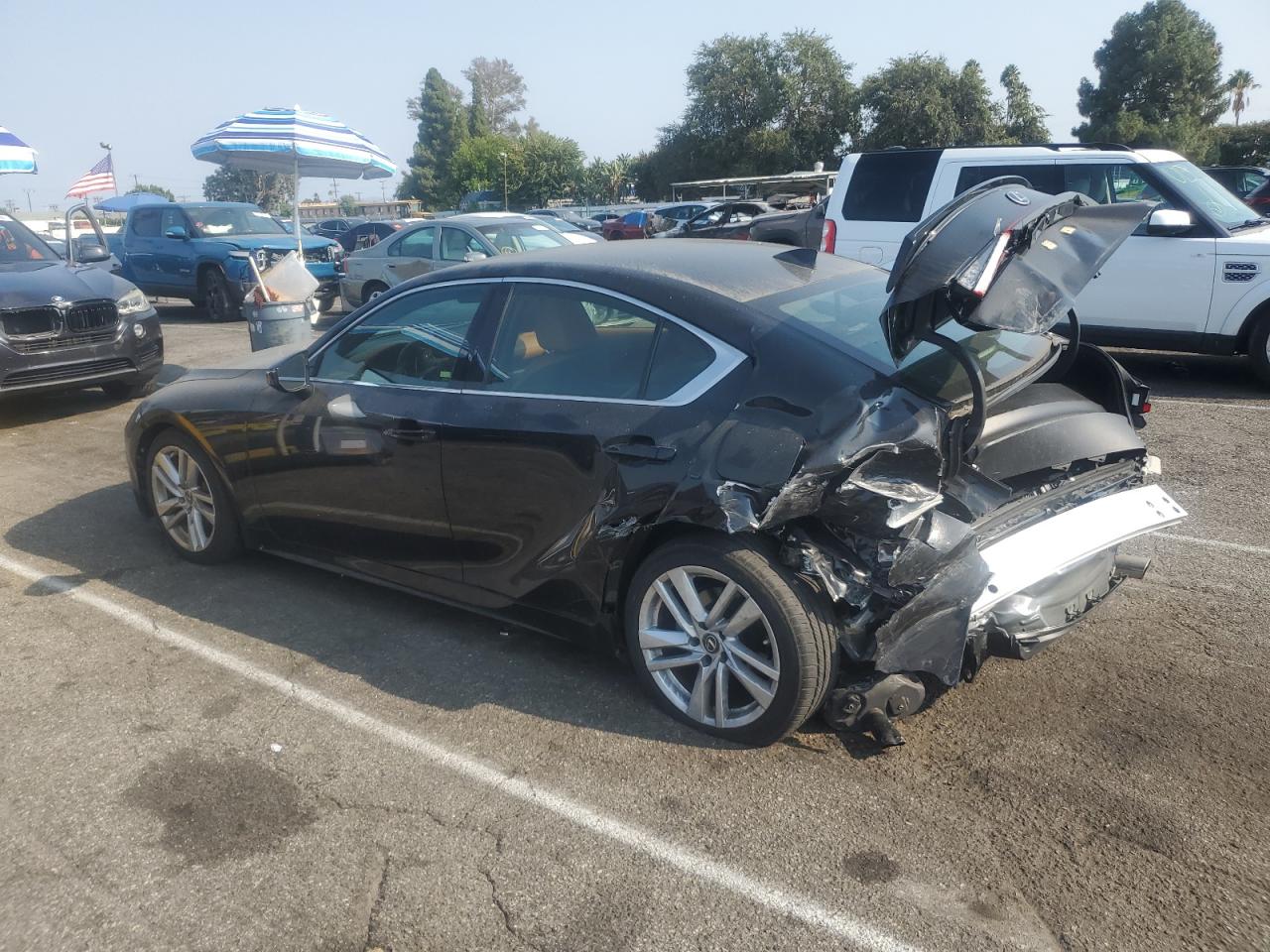 2022 LEXUS IS 300 VIN:JTHAA1D28N5118132