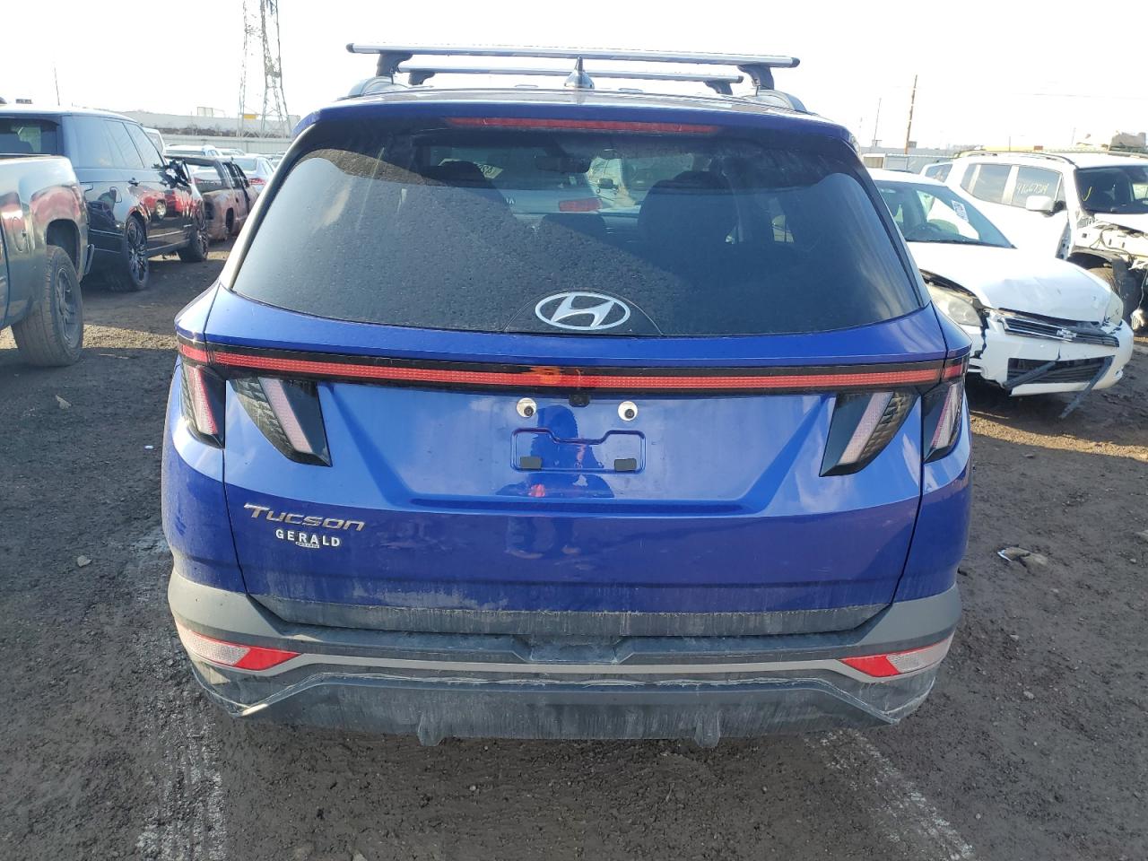 2023 HYUNDAI TUCSON SEL VIN:5NMJB3AE5PH171718