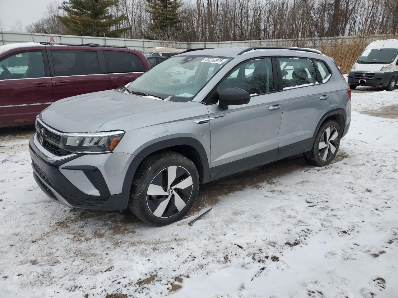 2024 VOLKSWAGEN TAOS S VIN:3VV8X7B24RM040969