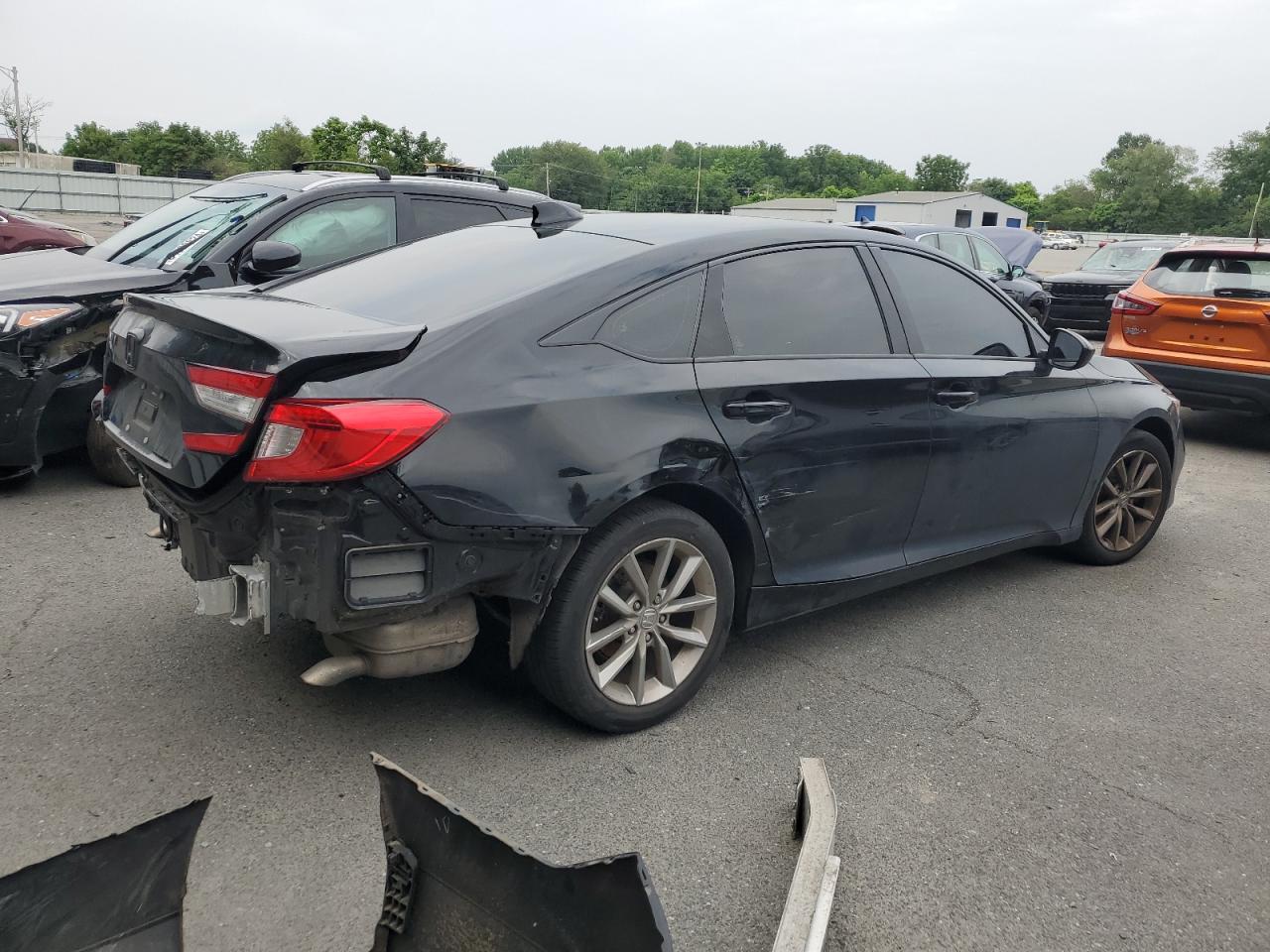 2022 HONDA ACCORD LX VIN:1HGCV1F10NA040960