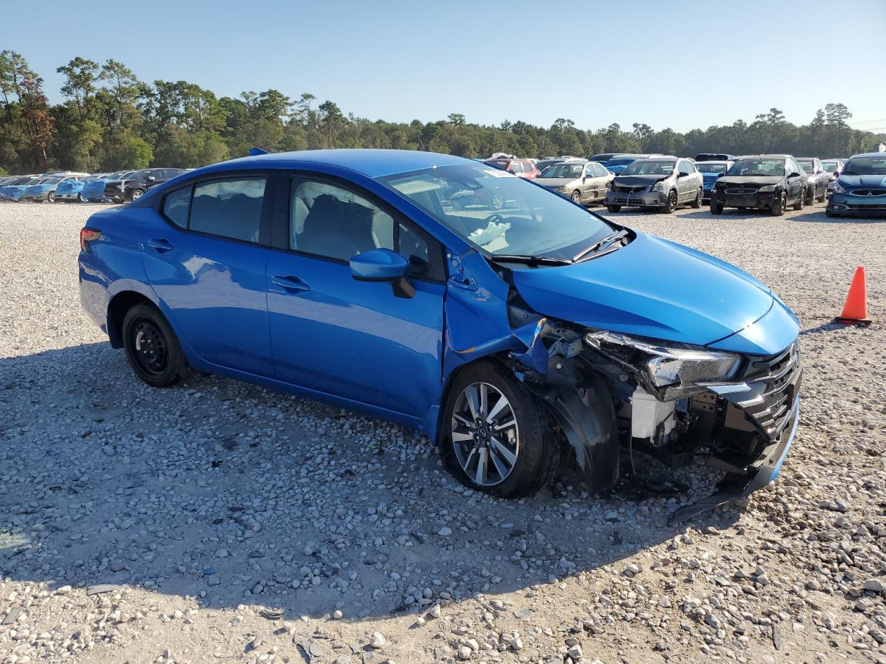 2024 NISSAN VERSA SV VIN:3N1CN8EV4RL878390