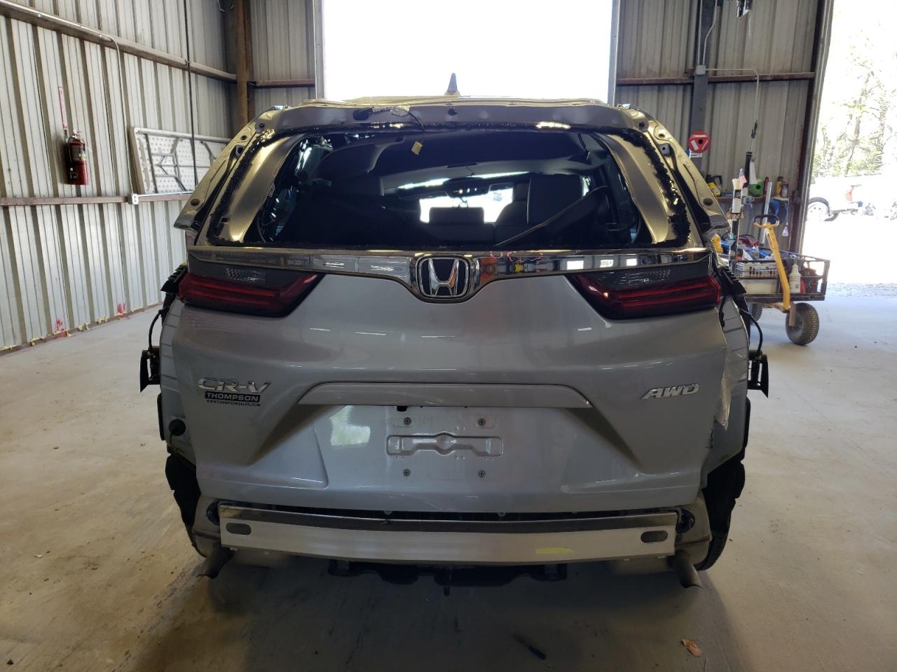 2022 HONDA CR-V EXL VIN:7FARW2H89NE036486