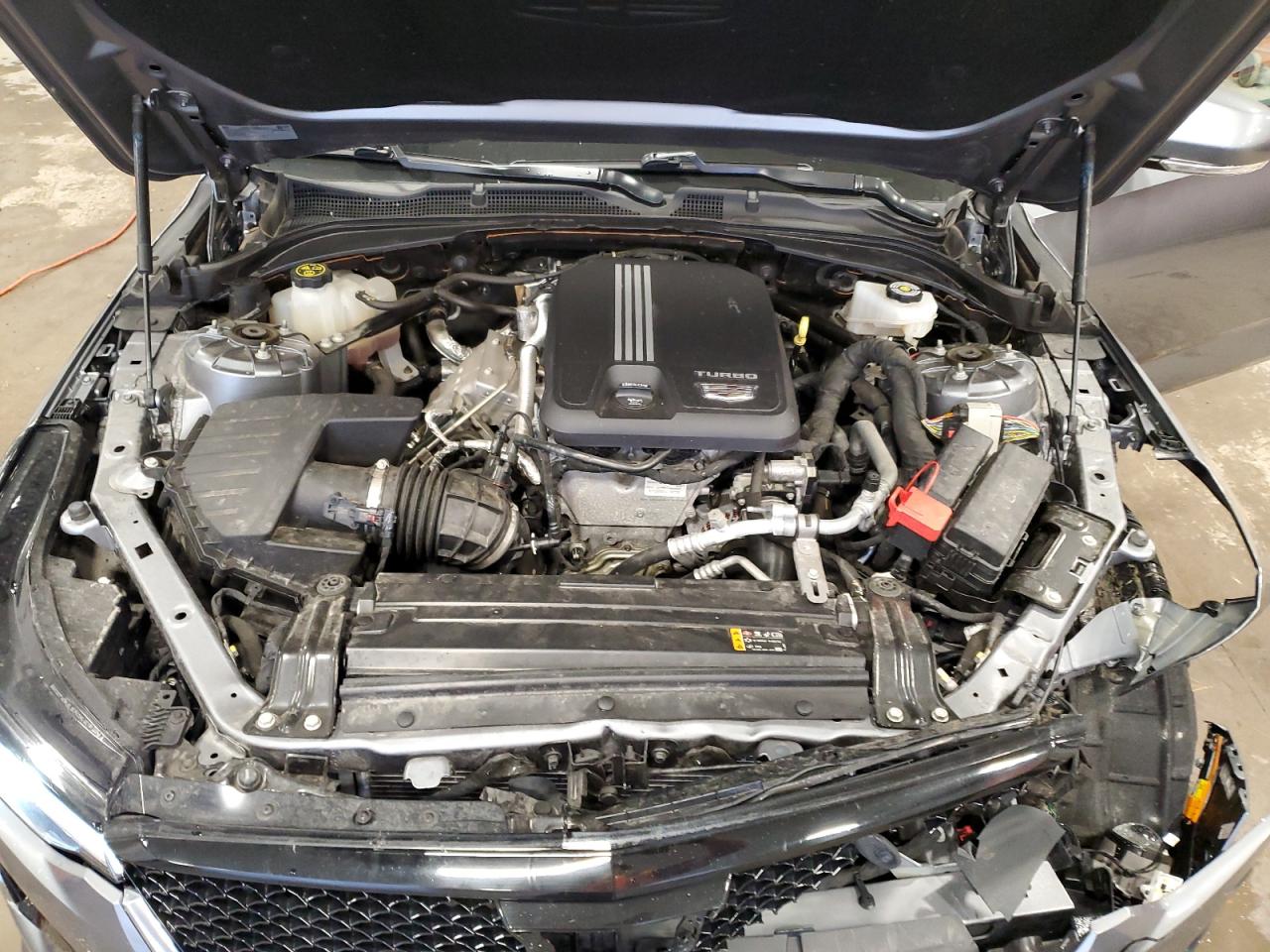 2022 CADILLAC CT4 SPORT VIN:1G6DG5RK5N0117937