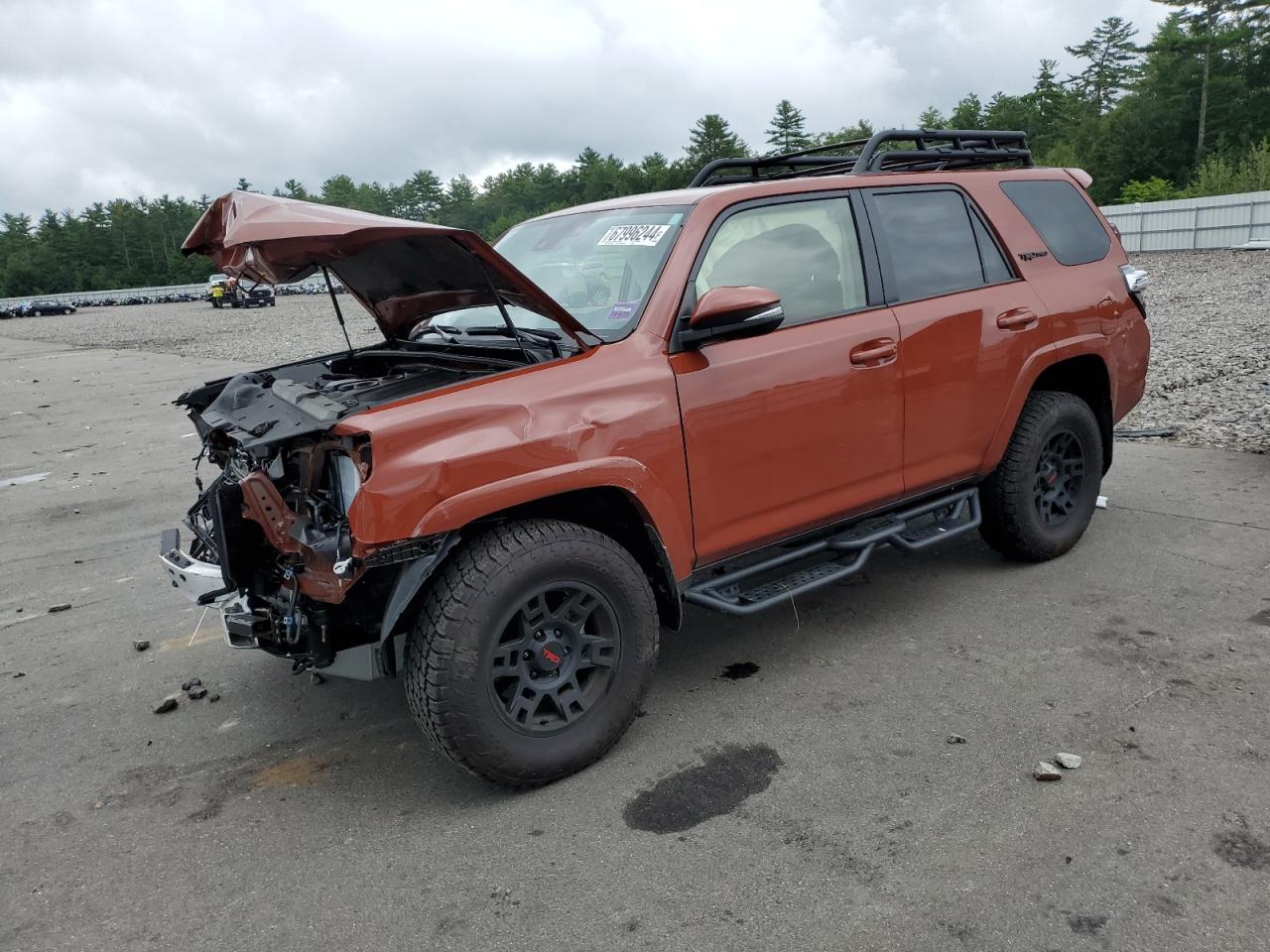 2024 TOYOTA 4RUNNER SR5 PREMIUM VIN:JTELU5JRXR6254588