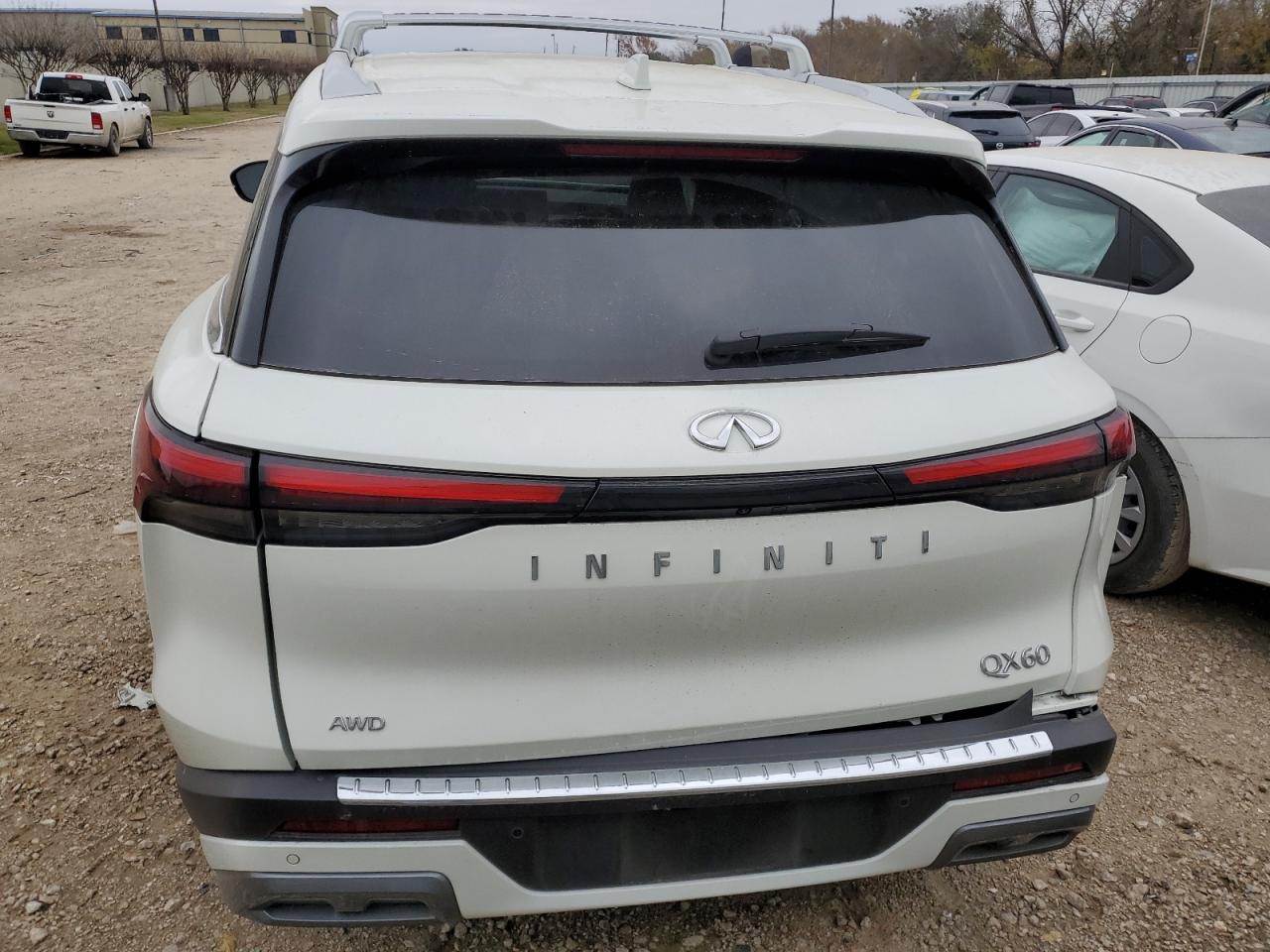 2023 INFINITI QX60 SENSORY VIN:5N1DL1GS6PC366376