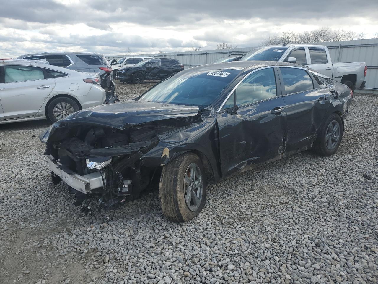 2022 KIA K5 LX VIN:5XXG24J22NG126771