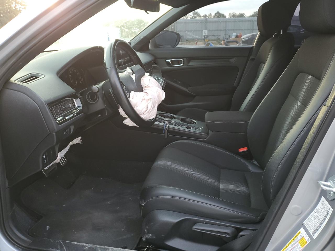 2022 HONDA CIVIC SPORT VIN:2HGFE2F51NH510985