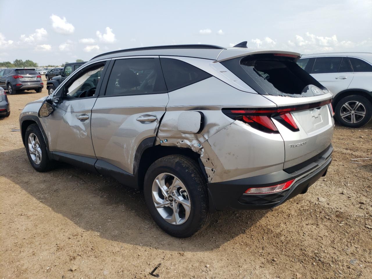 2024 HYUNDAI TUCSON SEL VIN:5NMJBCDE6RH404889