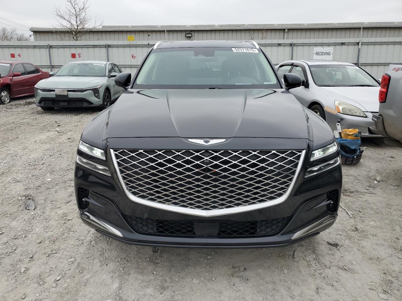 2022 GENESIS GV80 BASE VIN:KMUHBDSB7NU099853