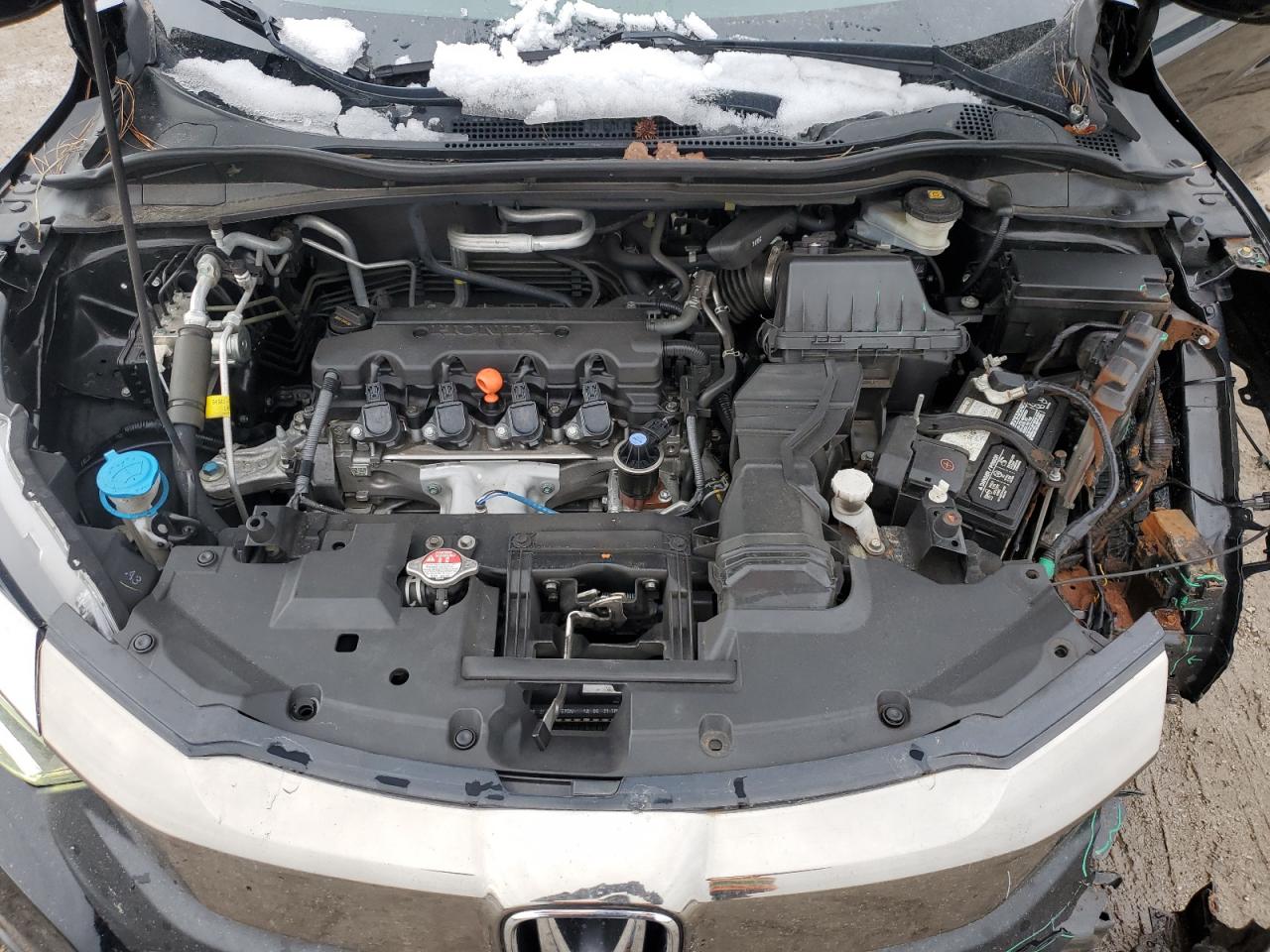 2022 HONDA HR-V EX VIN:3CZRU6H58NM747889