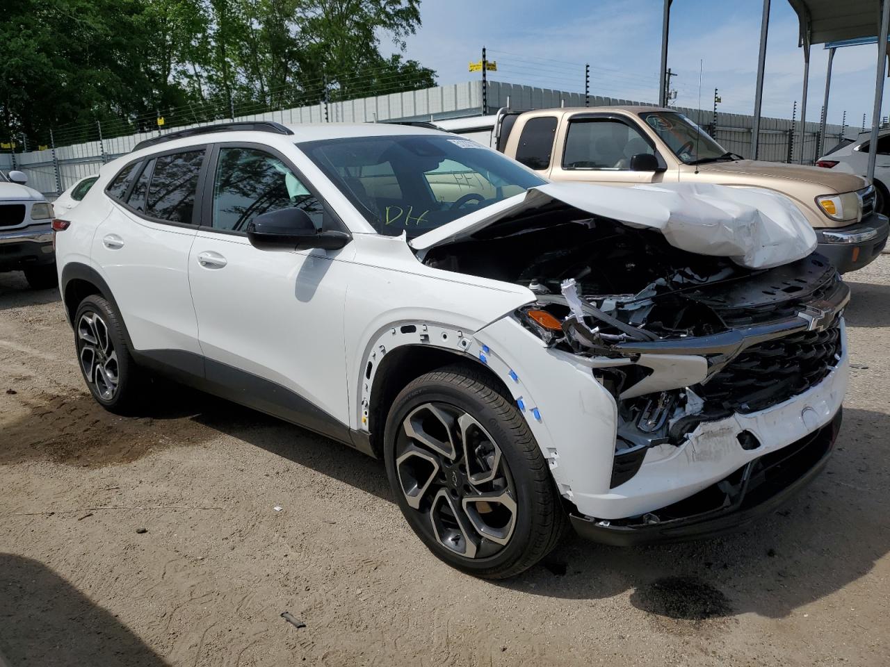 2024 CHEVROLET TRAX 2RS VIN:KL77LJE20RC093388