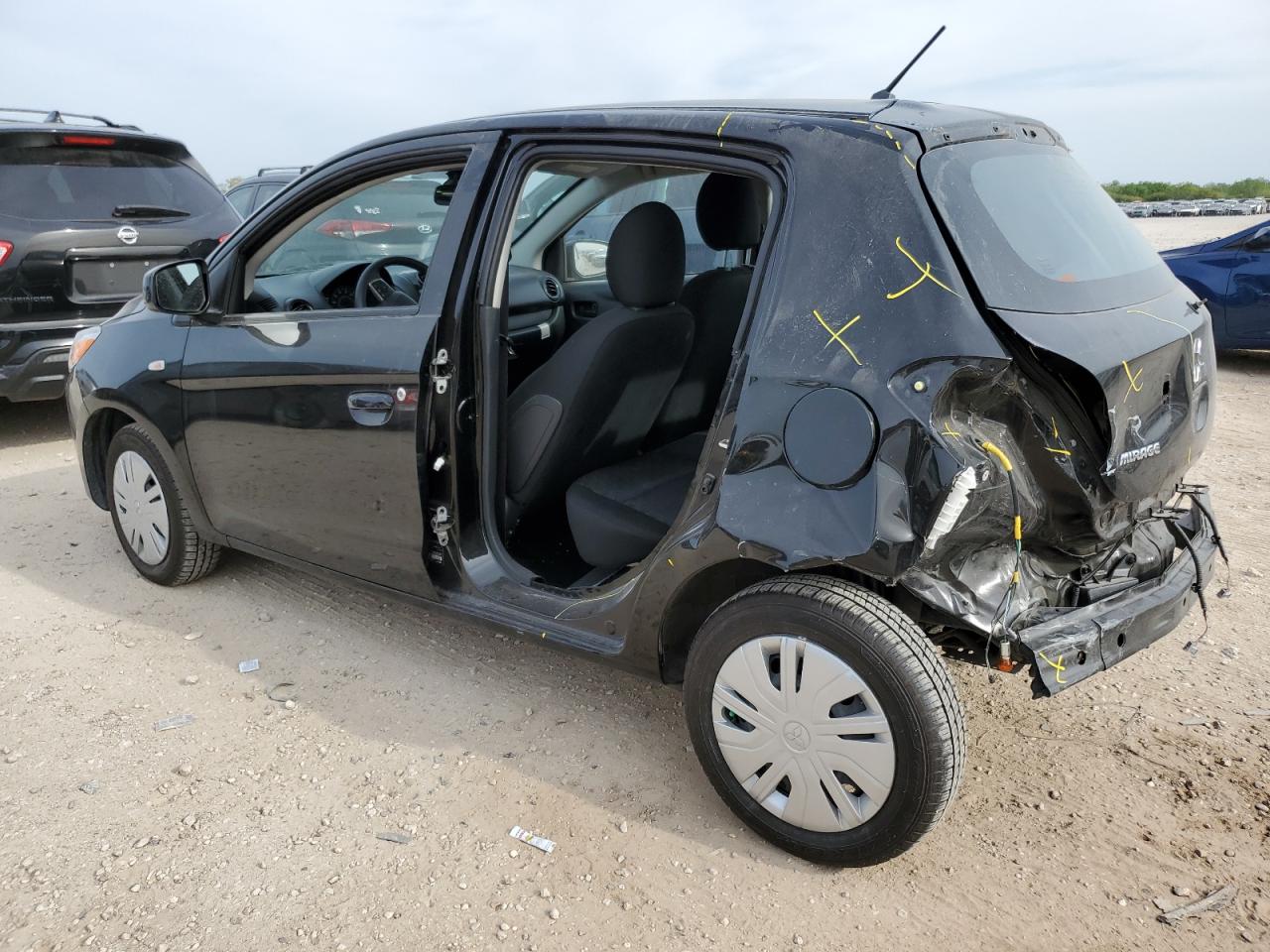 2024 MITSUBISHI MIRAGE ES VIN:ML32AUHJ1RH008491