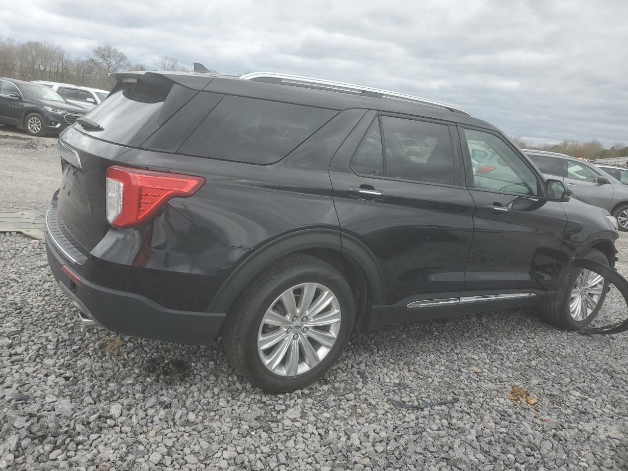 2022 FORD EXPLORER LIMITED VIN:1FMSK7FH2NGB09093