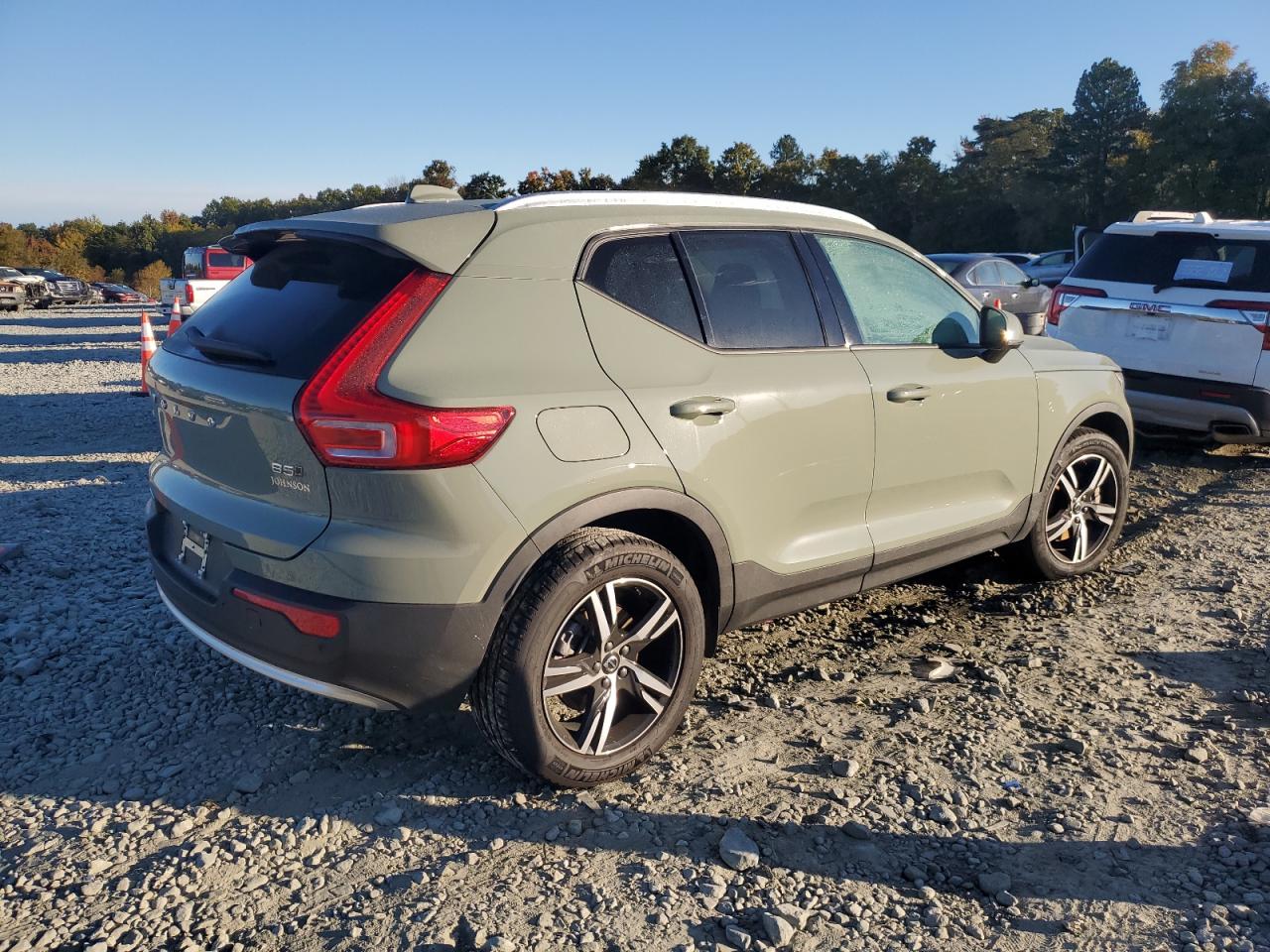 2023 VOLVO XC40 CORE VIN:YV4L12UV8P2924502