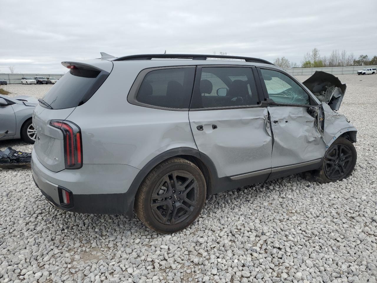 2023 KIA TELLURIDE SX VIN:5XYP5DGC4PG407539