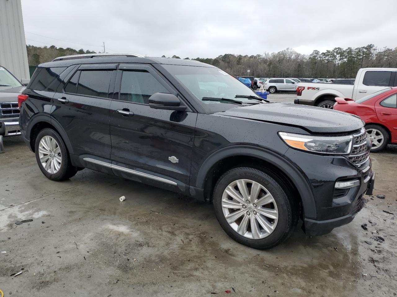 2023 FORD EXPLORER KING RANCH VIN:1FM5K7LC9PGB90571