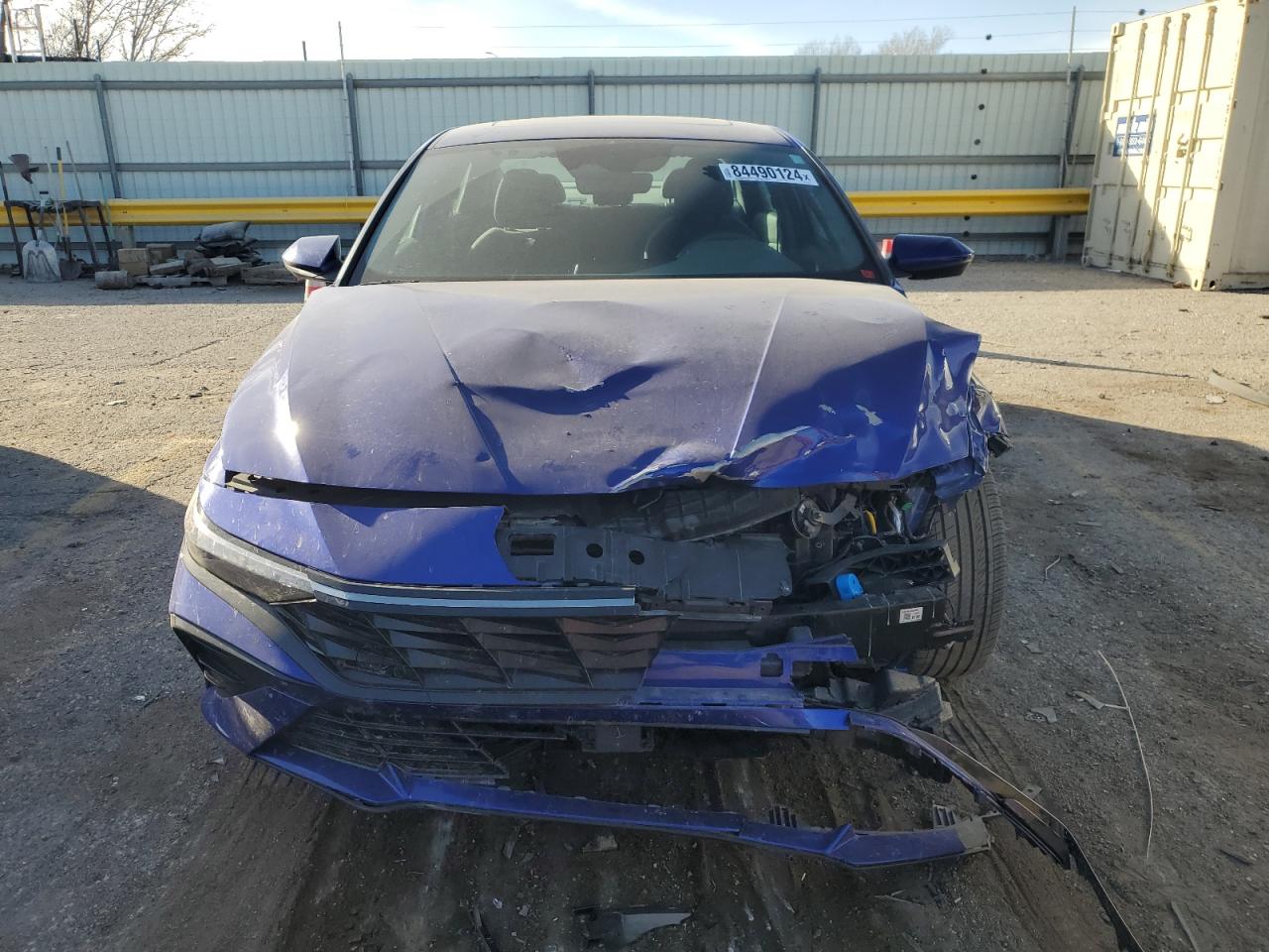 2024 HYUNDAI ELANTRA SEL VIN:KMHLS4DG9RU704334