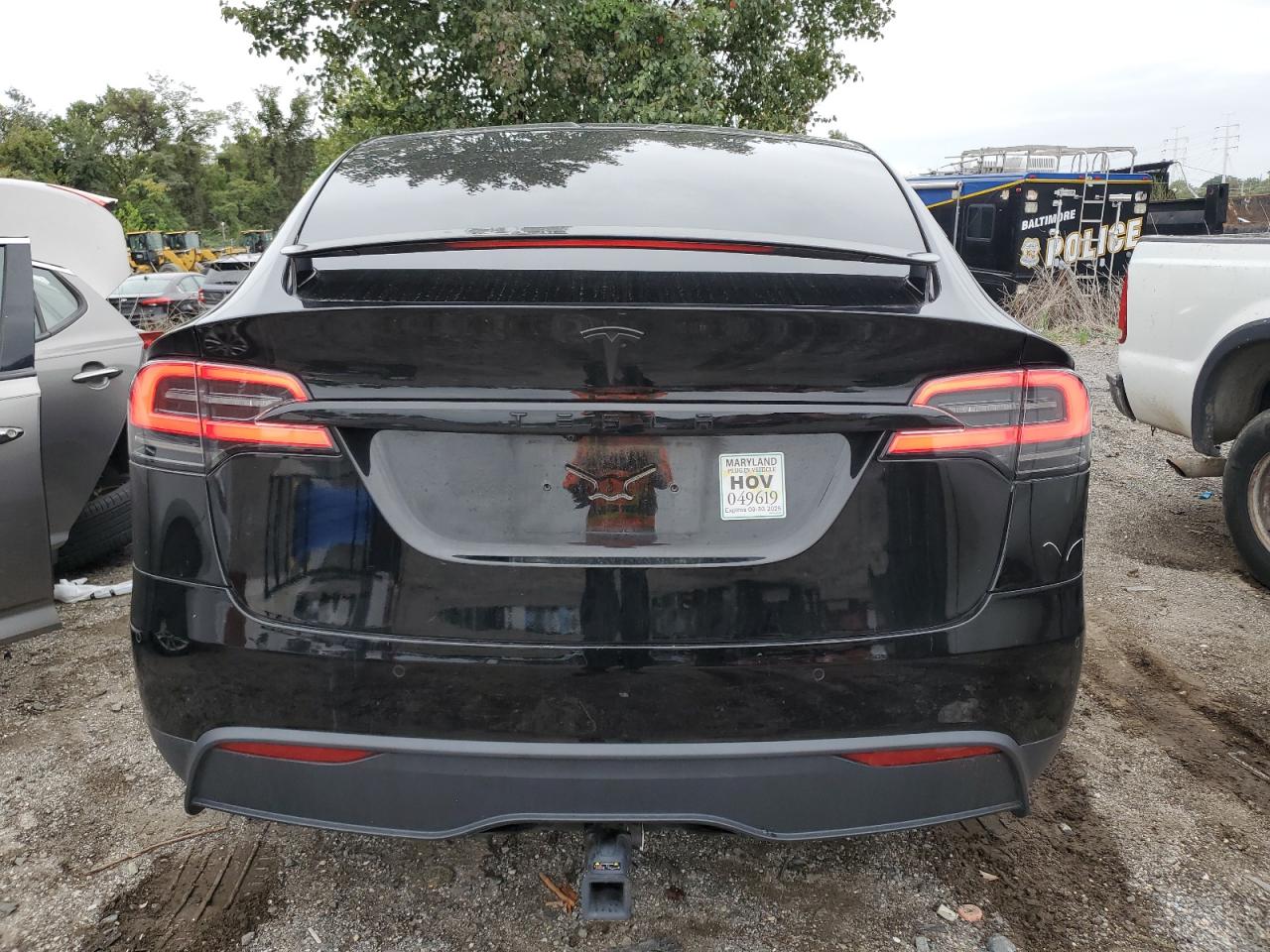 2022 TESLA MODEL X  VIN:7SAXCBE50NF334367