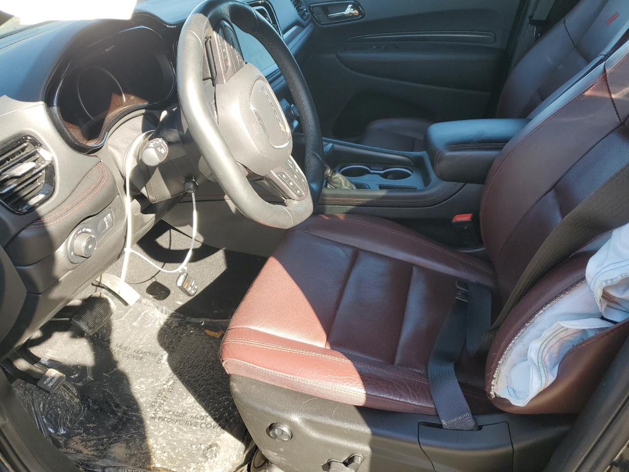 2023 DODGE DURANGO GT VIN:1C4RDJDG7PC572250