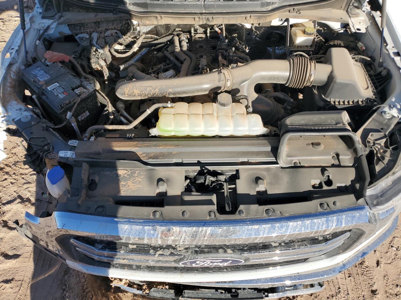 2024 FORD F150 LARIAT VIN:1FTFW5L82RKE24045