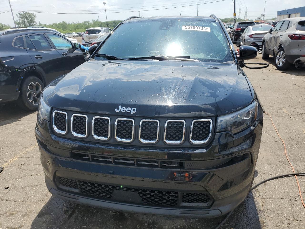 2023 JEEP COMPASS LATITUDE LUX VIN:3C4NJDFN3PT501474