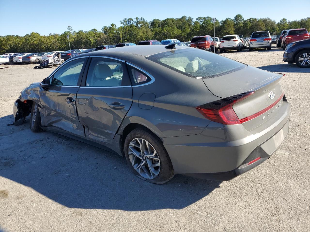 2023 HYUNDAI SONATA SEL VIN:KMHL64JA9PA288840