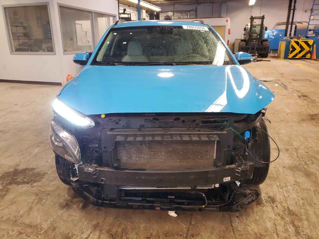 2023 HYUNDAI KONA SEL VIN:KM8K6CAB2PU946494