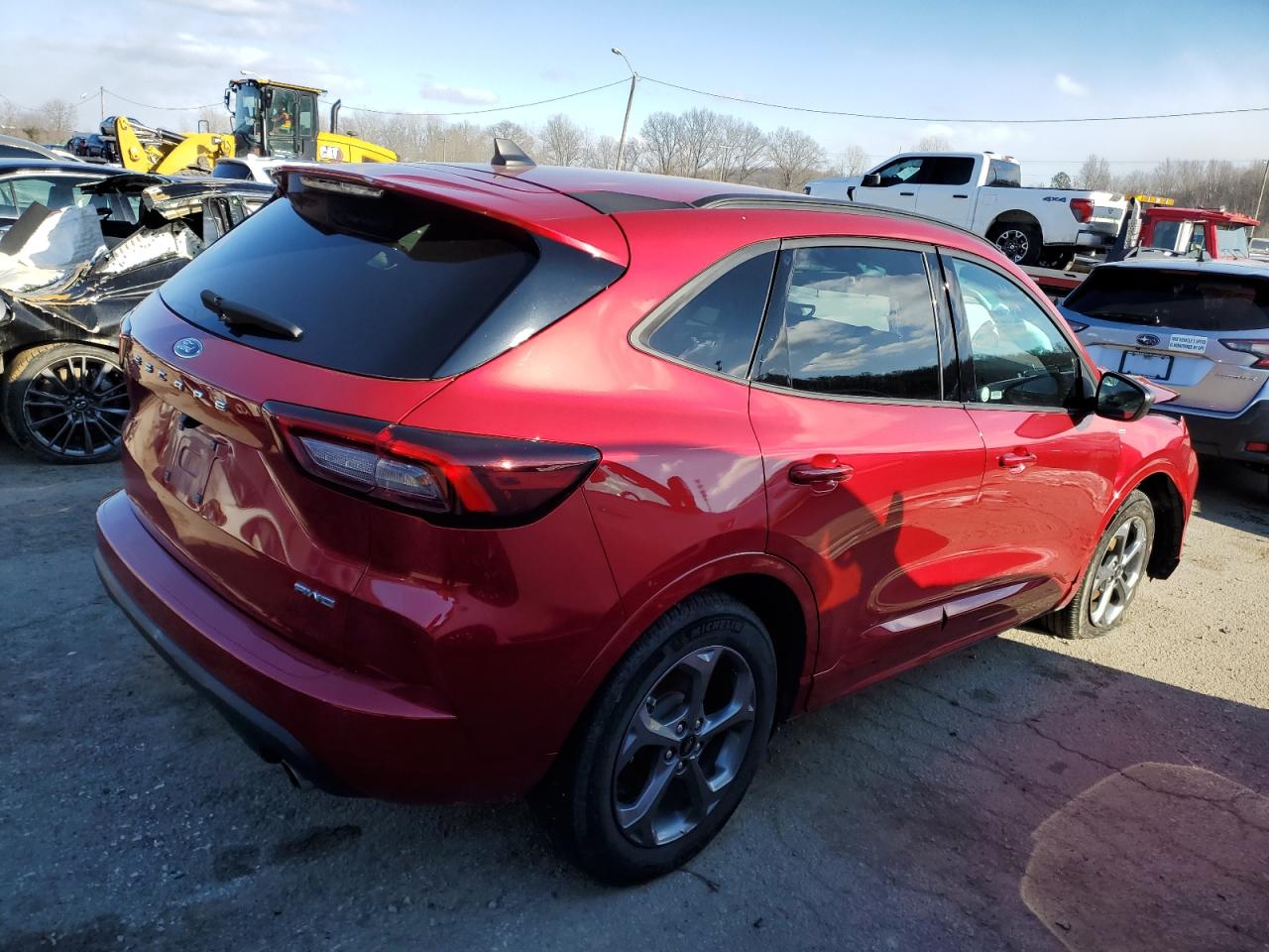 2024 FORD ESCAPE ST LINE VIN:1FMCU9MN1RUA11537