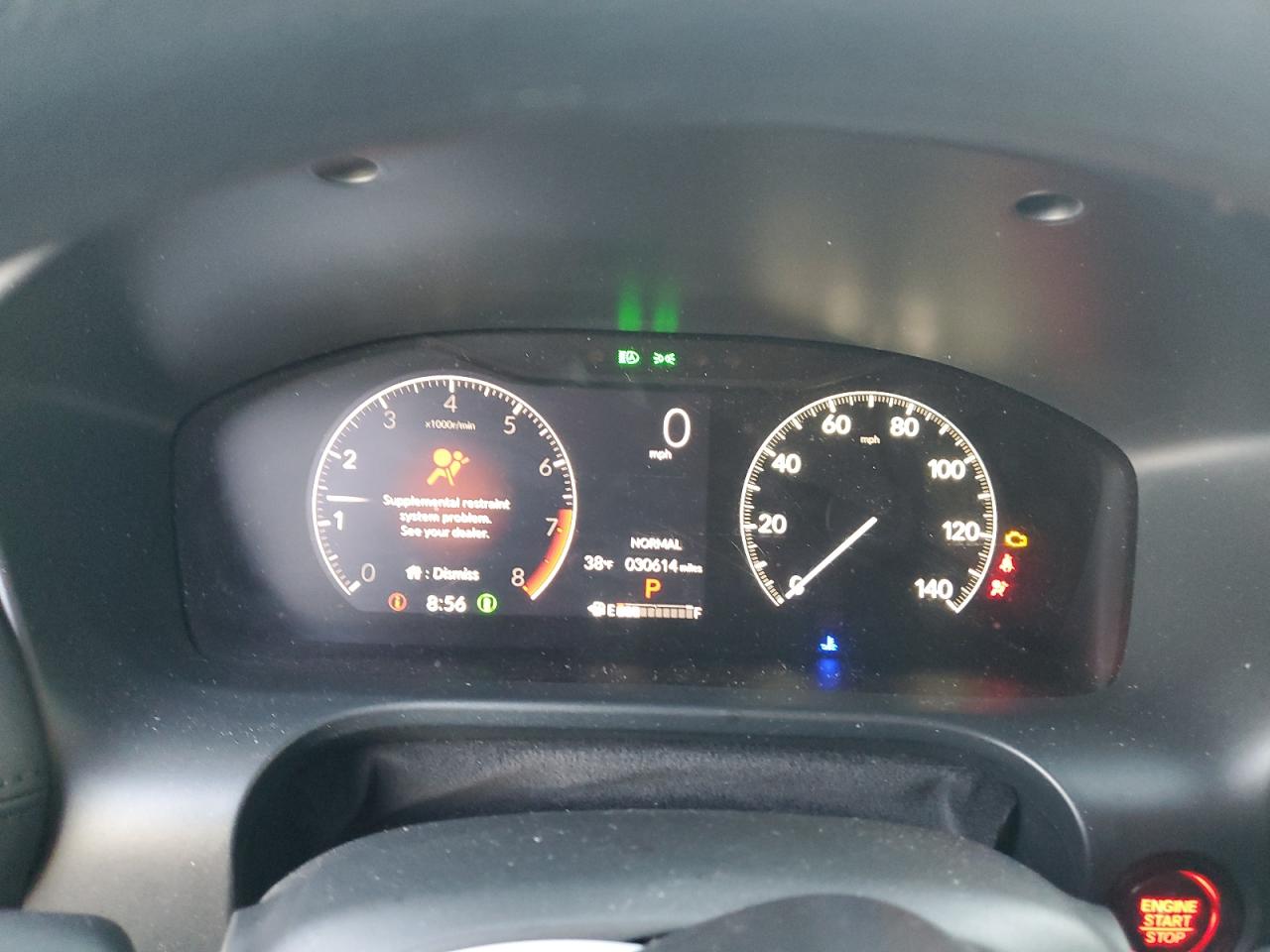 2023 HONDA HR-V LX VIN:3CZRZ2H33PM744569