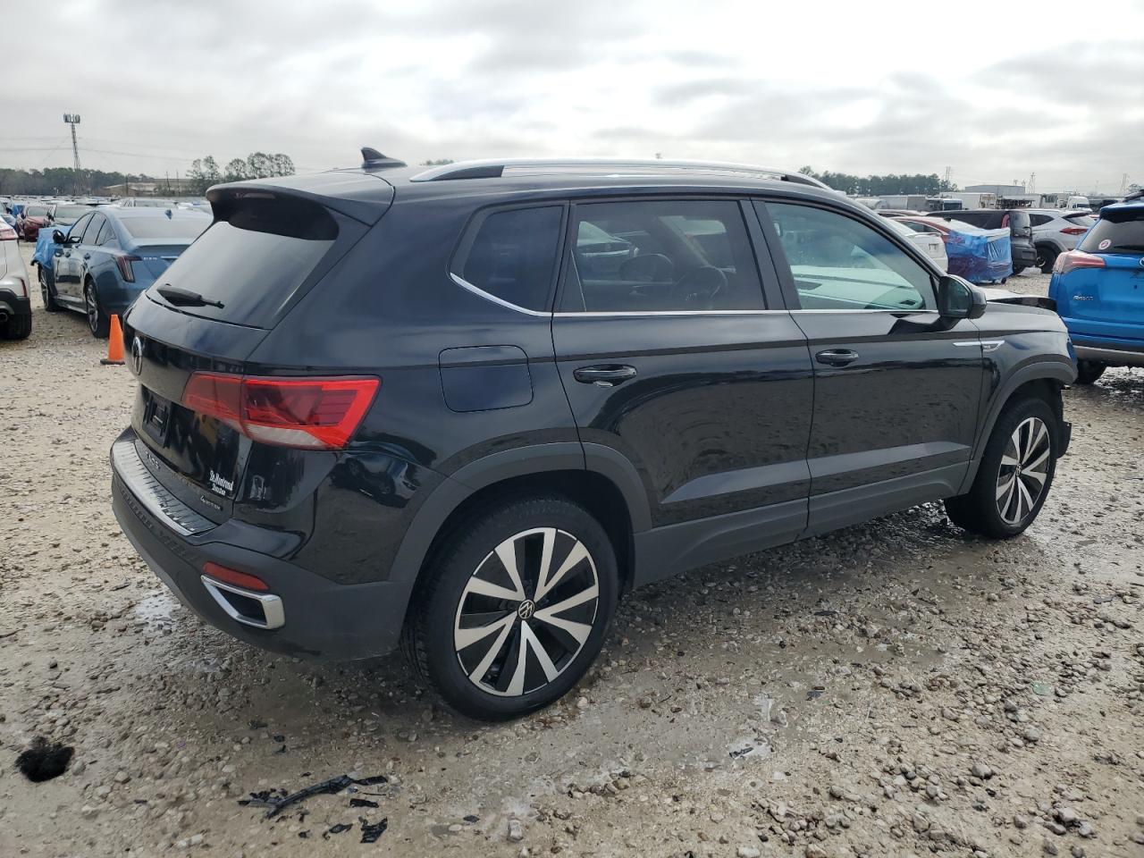 2022 VOLKSWAGEN TAOS SE VIN:3VVWX7B29NM042198