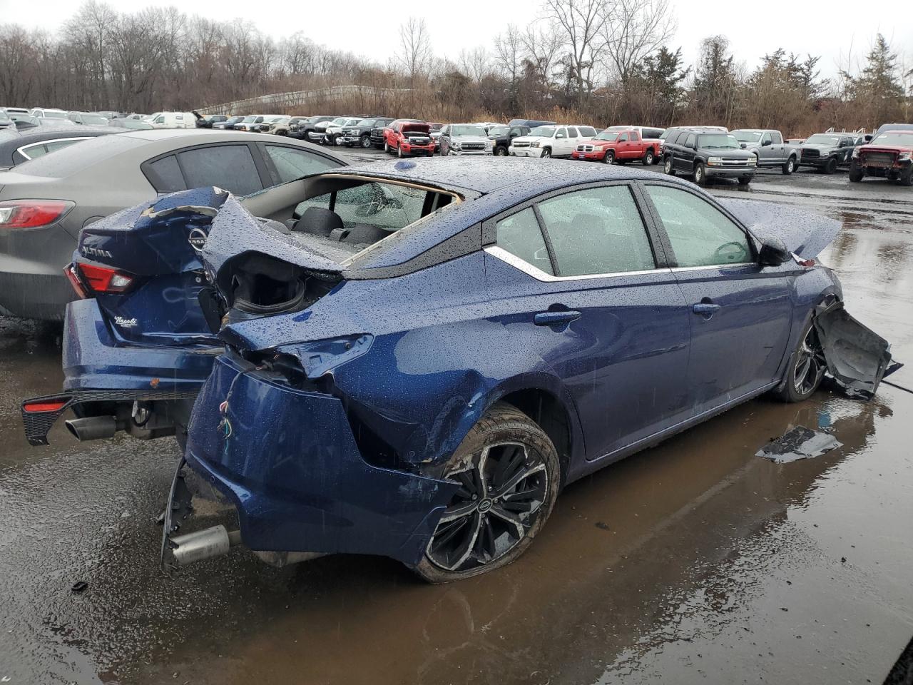 2023 NISSAN ALTIMA SR VIN:1N4BL4CW3PN348952