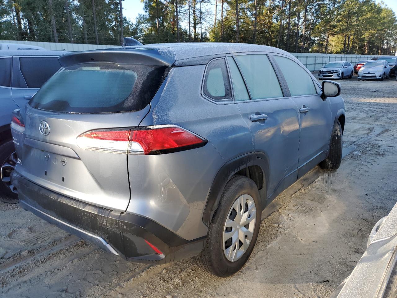 2022 TOYOTA COROLLA CROSS L VIN:7MUAAAAGXNV017952
