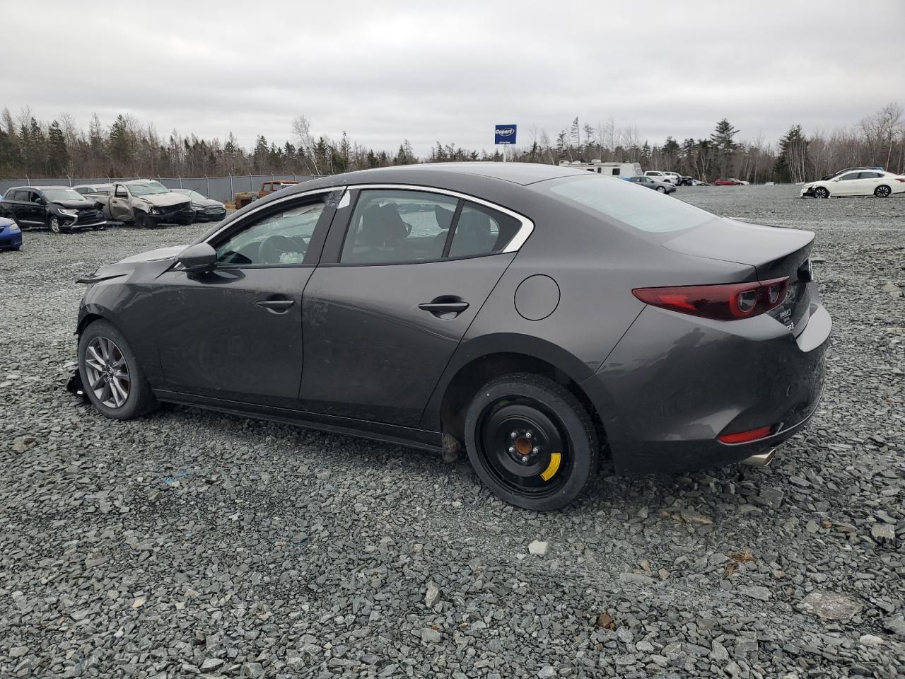 2022 MAZDA 3 SELECT VIN:JM1BPAB74N1505271