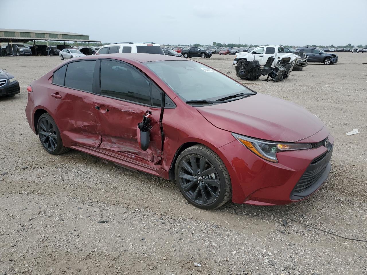 2024 TOYOTA COROLLA LE VIN:5YFB4MDE9RP120425