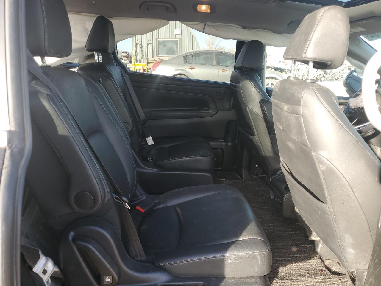 2022 HONDA ODYSSEY TOURING VIN:5FNRL6H83NB038732