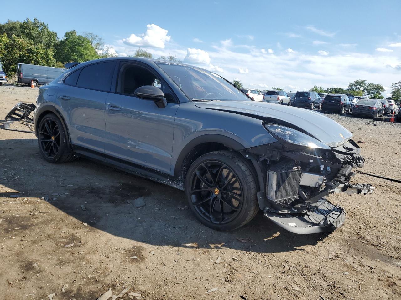 2022 PORSCHE CAYENNE TURBO GT COUPE VIN:WP1BK2AY2NDA60220