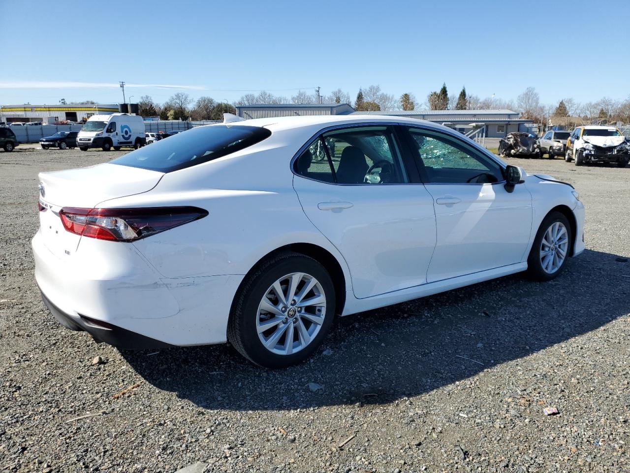 2024 TOYOTA CAMRY LE VIN:4T1C11AK5RU257074