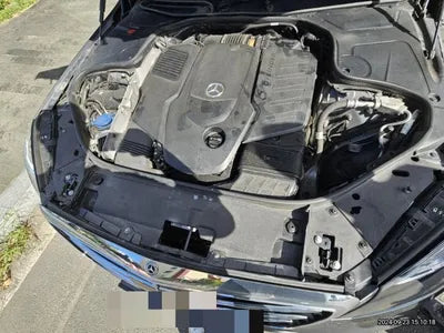 2018 Mercedes-Benz S 350 VIN: