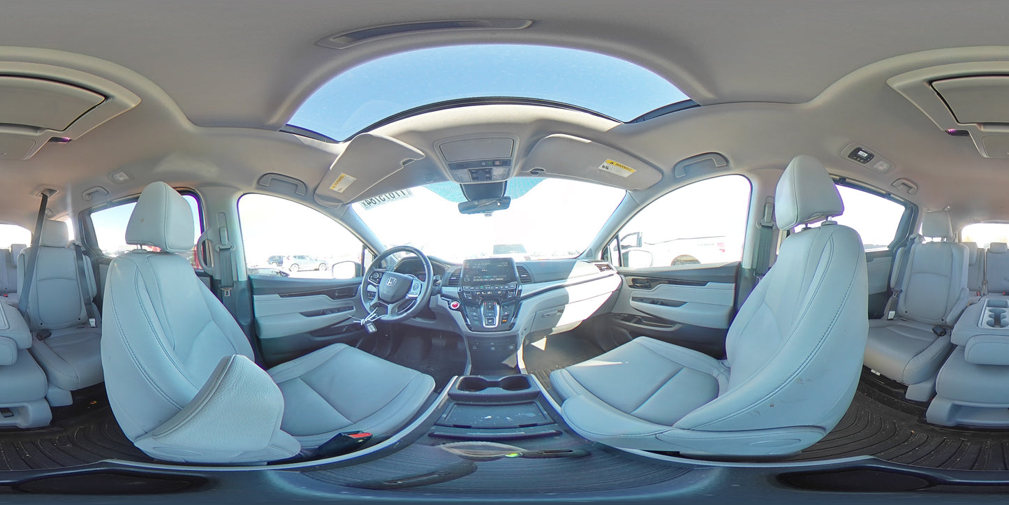 2022 HONDA ODYSSEY TOURING VIN:5FNRL6H8XNB057956