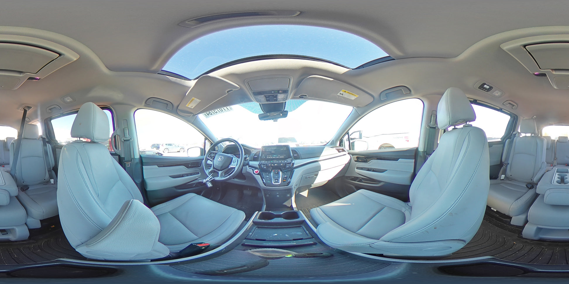 2022 HONDA ODYSSEY TOURING VIN:5FNRL6H8XNB057956