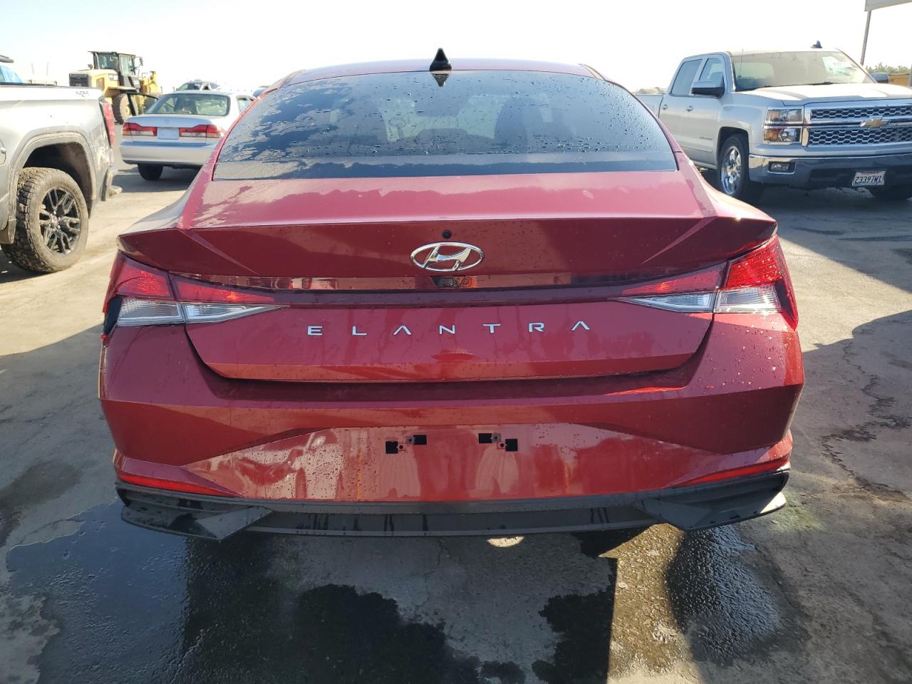 2023 HYUNDAI ELANTRA SEL VIN:KMHLS4AG3PU591949
