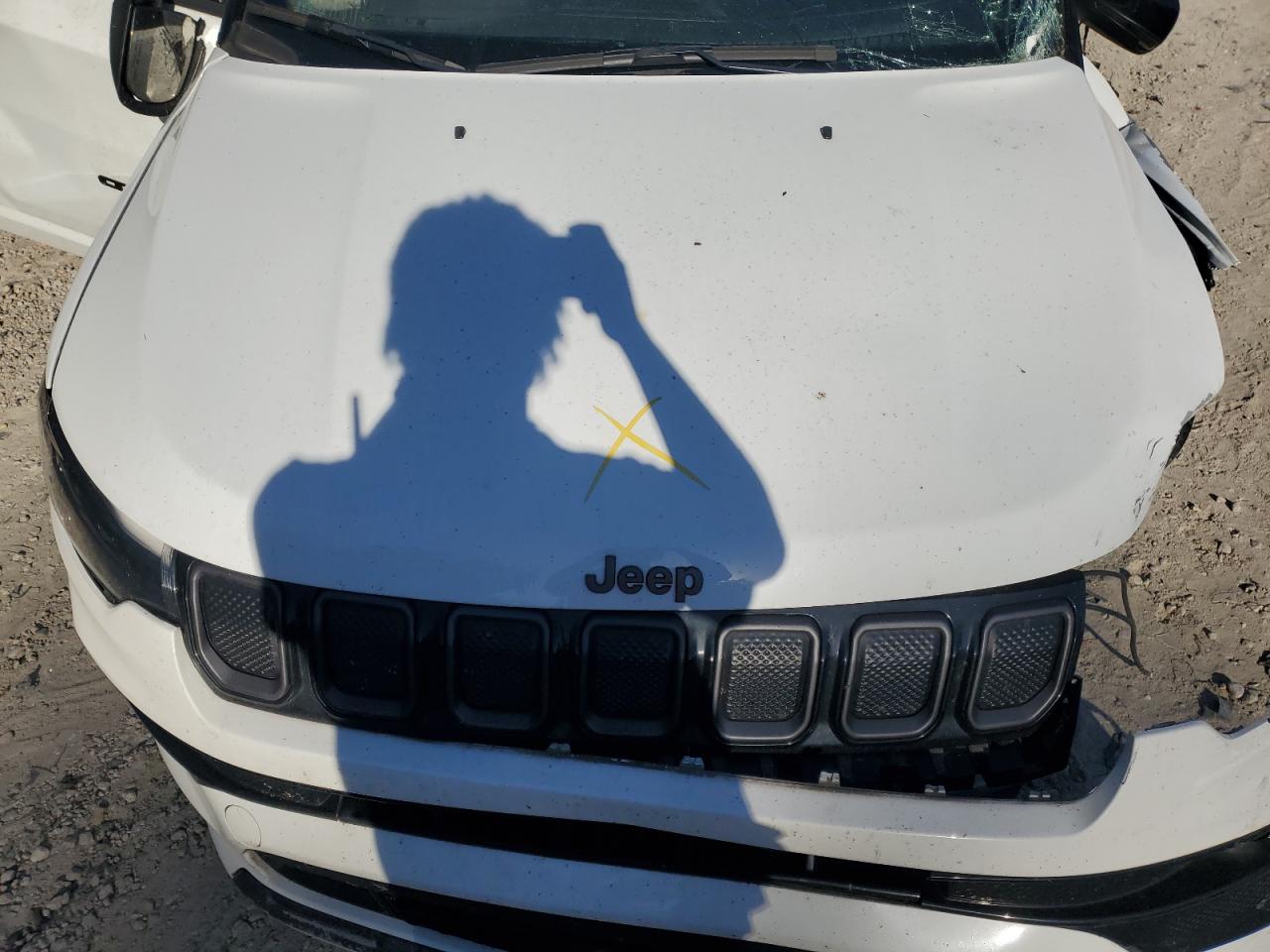 2022 JEEP COMPASS LIMITED VIN:3C4NJDCB8NT144221