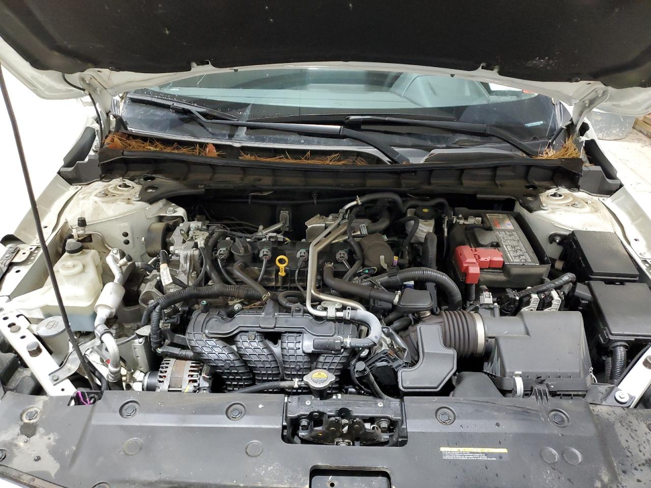 2022 NISSAN ALTIMA SV VIN:1N4BL4DW6NN358676