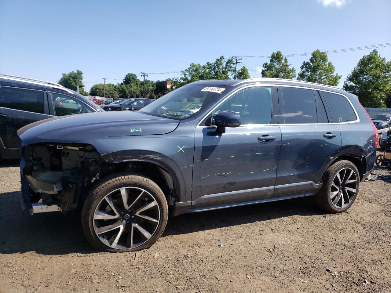 2022 VOLVO XC90 T6 MOMENTUM VIN:YV4A22PK2N1845433