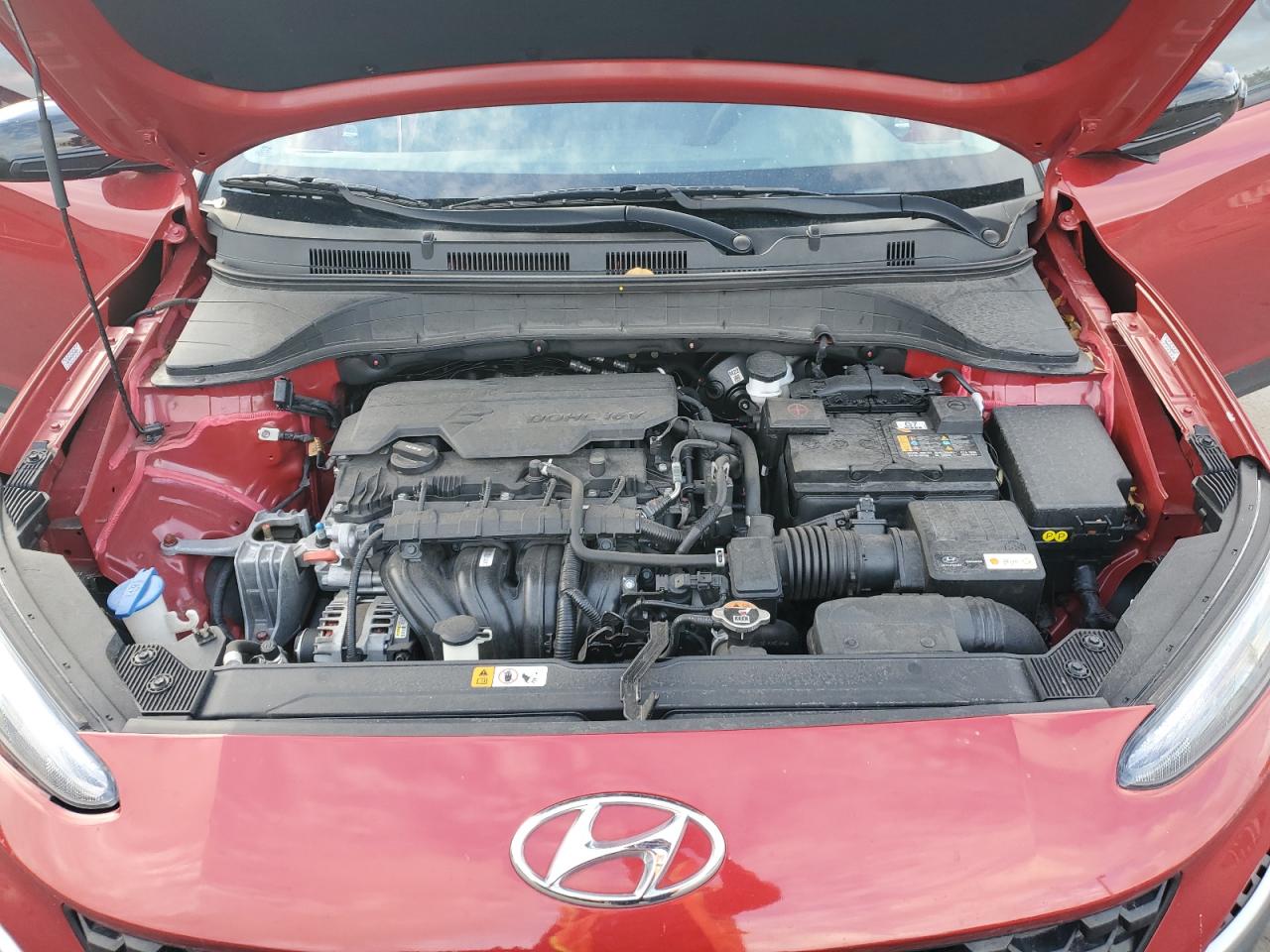 2022 HYUNDAI KONA SEL VIN:KM8K62AB1NU884397