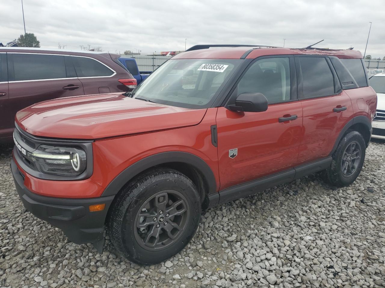 2024 FORD BRONCO SPORT BIG BEND VIN:3FMCR9B68RRE82864