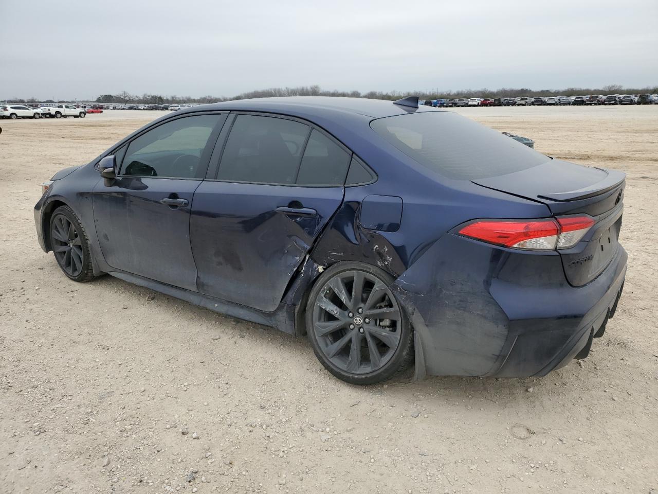 2024 TOYOTA COROLLA SE VIN:5YFS4MCE3RP177477