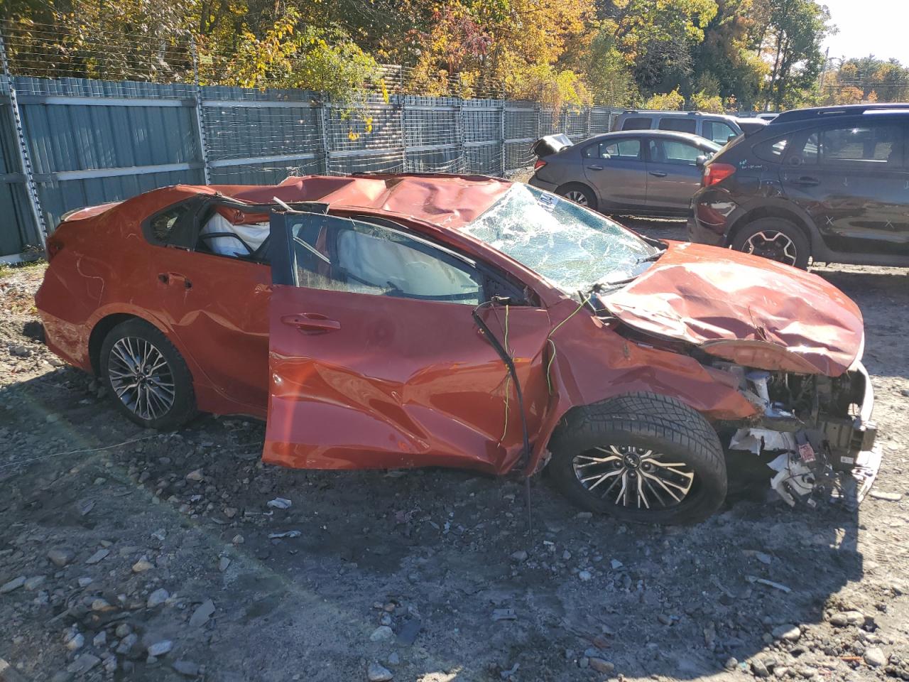 2022 KIA FORTE GT LINE VIN:3KPF54AD4NE432299