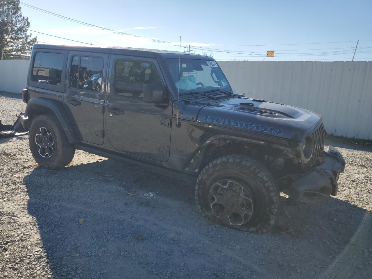 2023 JEEP WRANGLER RUBICON 4XE VIN:1C4JJXR65PW502625