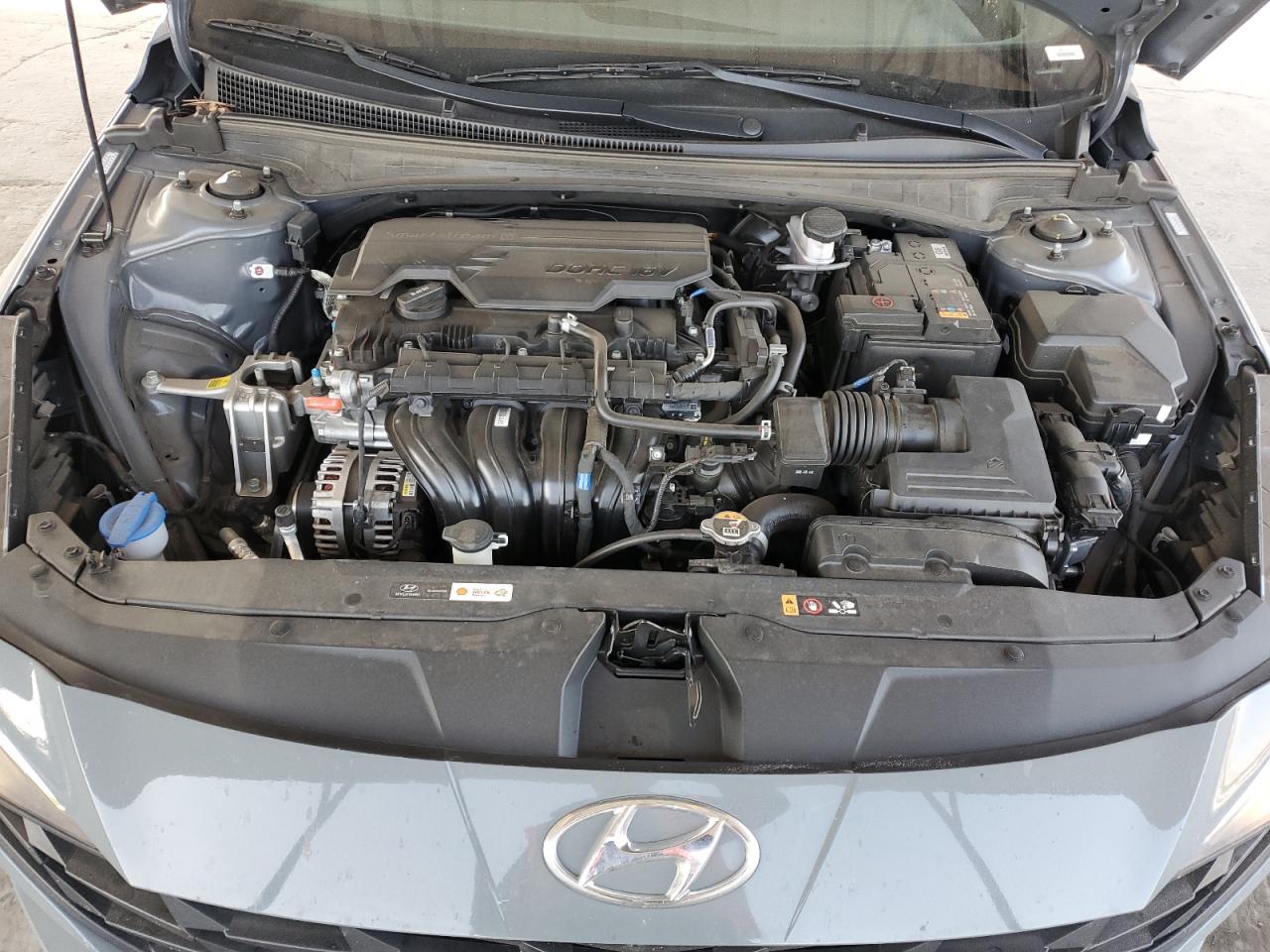 2022 HYUNDAI ELANTRA SEL VIN:KMHLM4AG2NU346549